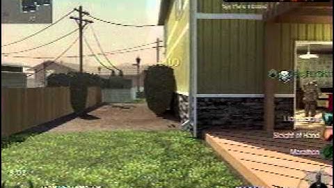 Black Ops Class Setup - MP5K