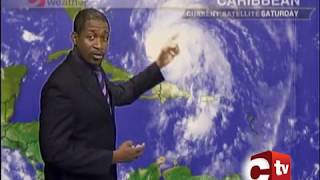 Weather Outlook   Friday September 22nd, 2017