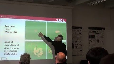 UCL-Energy seminar: 