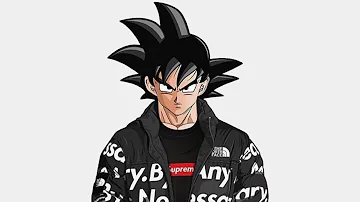 Official Goku Drip Theme - Ultra Dripstinct