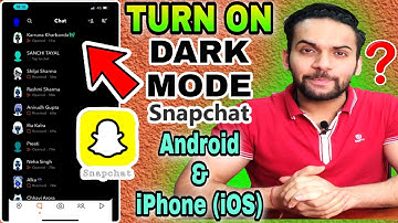How To Enable Dark Mode on Snapchat | Snapchat Ko Dark Mode Kaise Kare | Android And iPhone (iOS)