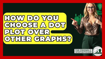 How Do You Choose A Dot Plot Over Other Graphs? - The Friendly Statistician