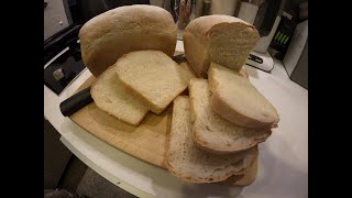 Ankarsrum Assistent Basic White Bread