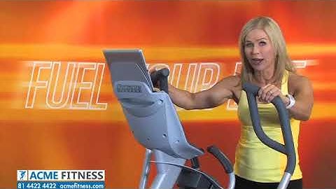 Octane Q37 Elliptical Machine - Acme Fitness