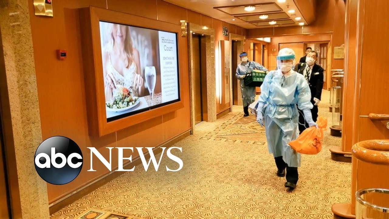 Cruise ship passengers stranded as concerns over spread of coronavirus grow | ABC News
