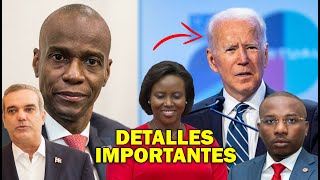 Mira todos los detalles de lo ocurrido al Presidente de Haití Jovenel Moïse y lo que hará EE UU!!!