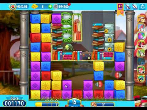 Pet Rescue Saga level 3572 no boosters ►TOBIAS DEAMON◄