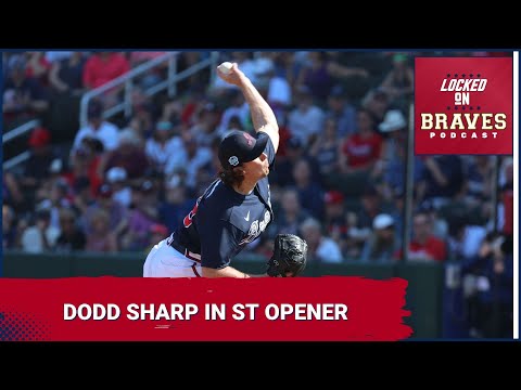 Atlanta Braves Best Rookie of the Year Candidate Shined in Spring Training Opener