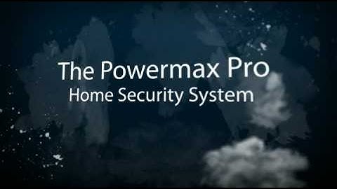 Visonic Powermax Alarm