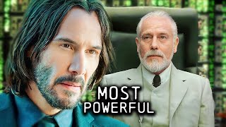Who is the Most Powerful Program? - Top 10 | MATRIX EXPLAINED