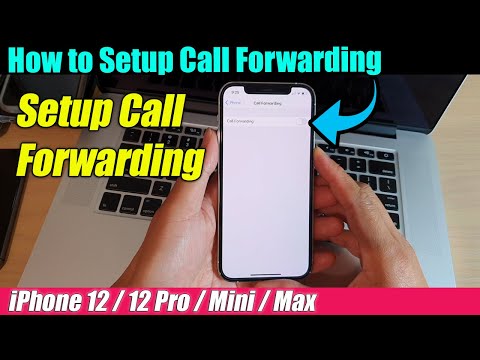 Iphone 1212 Pro: How To Setup Call Forwarding