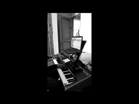 Church Dream - Ryuichi Sakamoto &amp; Alva Noto  keyboard Cover By Rayneld G.