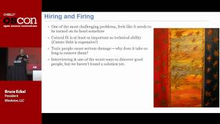 Famous OSCON 2013: Reinventing Business - Bruce Eckel Profile