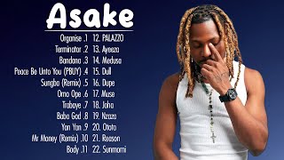 Asake Playlist 2023 - Afrobeat Mix 2023 - The Best Songs Asake - Nigerian Music 2023