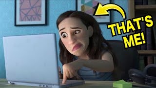 I'M IN A DISNEY MOVIE! I'M IN A DISNEY MOVIE!