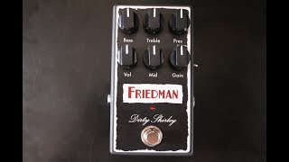 Friedman Dirty Shirley - FRIEDMANが誇るマーシャル・プレキシ系 ...