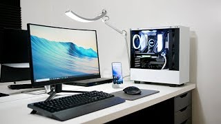 This is a video on my productivity/video editing pc desk setup tour!
as student, i also use ikea for homework and studying. explain de...