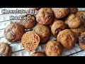 Chocolate chips cookies viral ala famous amous   resepi mudah  super crunchy