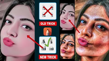 Autodesk sketchbook photo editing | lightroom full detail face smooth total photo editing