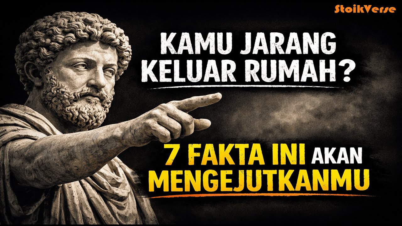 Anda Jarang Keluar Rumah? Ini 7 Rahasia Psikologinya | Stoik & Psikologi