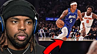 Orlando Magic vs New York Knicks FULL HIGHLIGHTS ( REACTION)