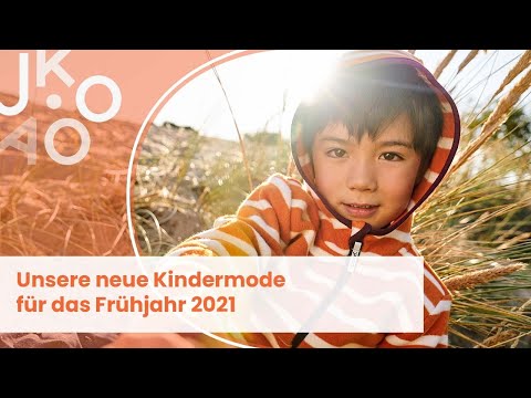 Unsere neue Kindermode für das Frühjahr 2021 | JAKO-O