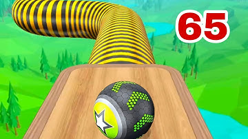 Going Balls, SpeedRun, Going Balls Portal Run Gameplay Level 65