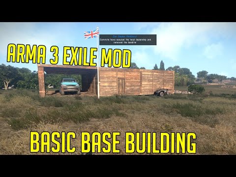 Arma 3 Exile Mod - Base building - Basic Base Tutorial