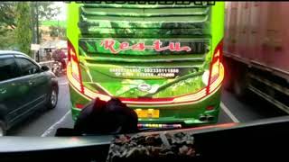 Video Dj bus restu