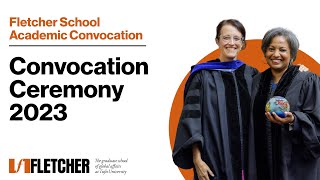 The Fletcher School Academic Convocation 2023