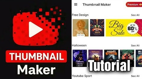 Thumbnail Maker (VOLLEDIGE tutorial)