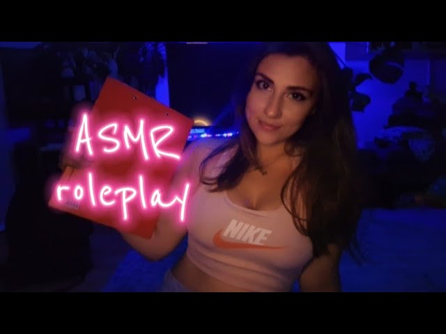 [ASMR PL] Gym roleplay 👀💤 pomagam Ci poprawnie wykonywać ćwiczenia ❤️ (soft spoken)