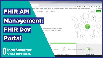 FHIR API Management: FHIR Dev Portal