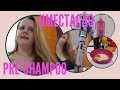 PRÉ - SHAMPOO CASEIRO + PRODUTOS que usei + ROTINA #PRÉSHAMPOO #UMECTACÃO #hidratação #cabeloseco