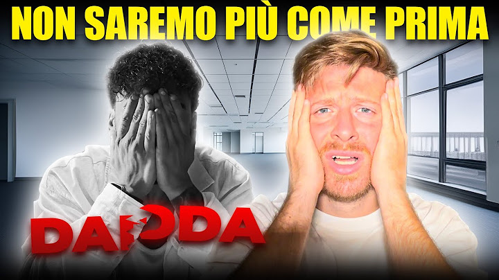 IO E DADDA NON SAREMO PIÙ COME PRIMA - NON CE LA FACCIO A NON COMMUOVERVI DOPO QUESTO ANNUNCIO!