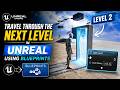 How to Travel Between Levels in Unreal Engine 5 Using Blueprints