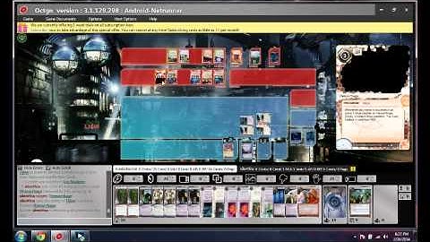 Android: Netrunner Cerebral Gift vs Aesop