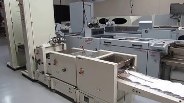 Bourg BST-20 Bin Collator & T-Series Booklet Maker