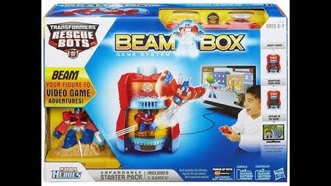 Plug n Play Games: Transformers Rescue Bots Beam Box
