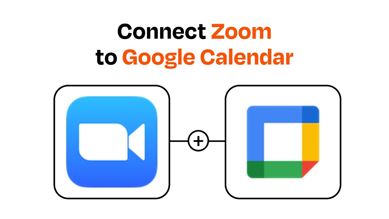 How to Connect Zoom to Google Calendar Easy Integration YouTube