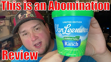 Review: Van Leeuwen Hidden Valley Ranch Dressing Ice Cream