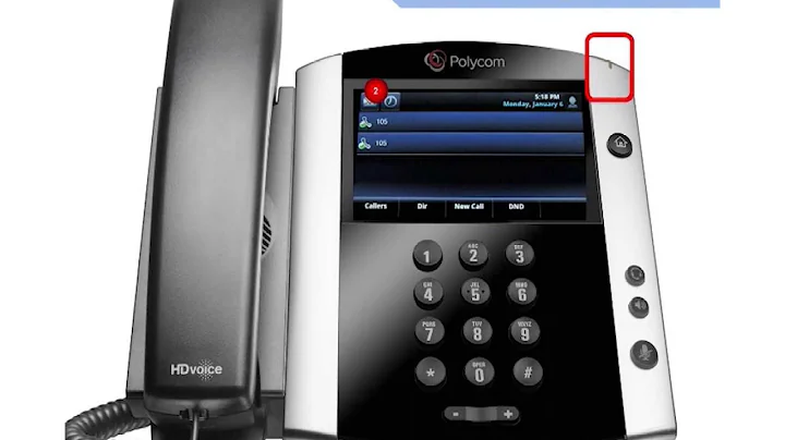 Polycom VVX 600 Training