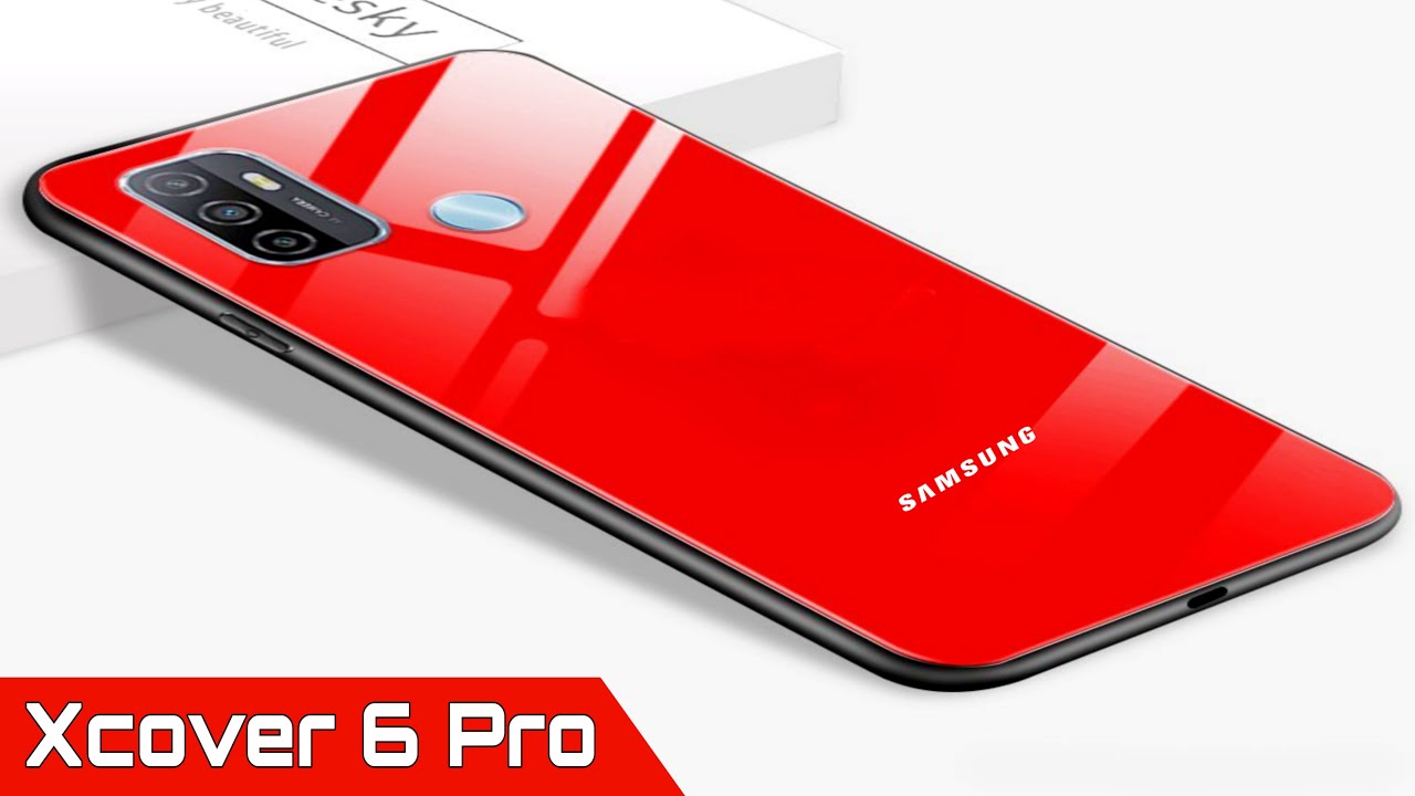 Así es el Samsung Galaxy XCover6 Pro, el nuevo móvil rugerizado de Samsung