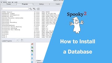 How to Install a Database