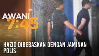 Video intim: Haziq dibebaskan dengan jaminan polis