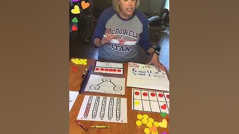 NC.K.OA.3 Decompose numbers less than or equal to 10 into pairs; Subitizing; StreetLiveTV