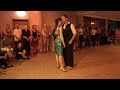 Susanne und Rafael bei Tango am Meer zu "Ariele E Calibano"   - Sineterra -