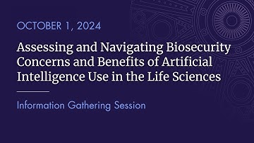 Assessing and Navigating Biosecurity Concerns and Benefits of AI Use in the Life Sciences