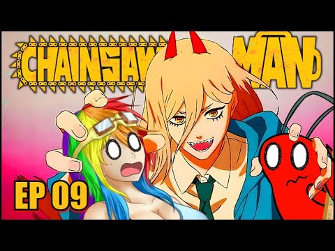 Chainsaw man episode 9 ⚠️Fake everything ⚠️#chainsawman #chainsawmaned