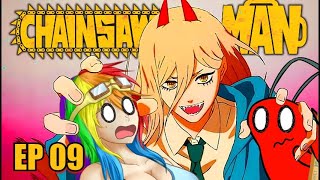 Chainsaw Man Episode 9 Reaction by Heatah22reacts from Patreon